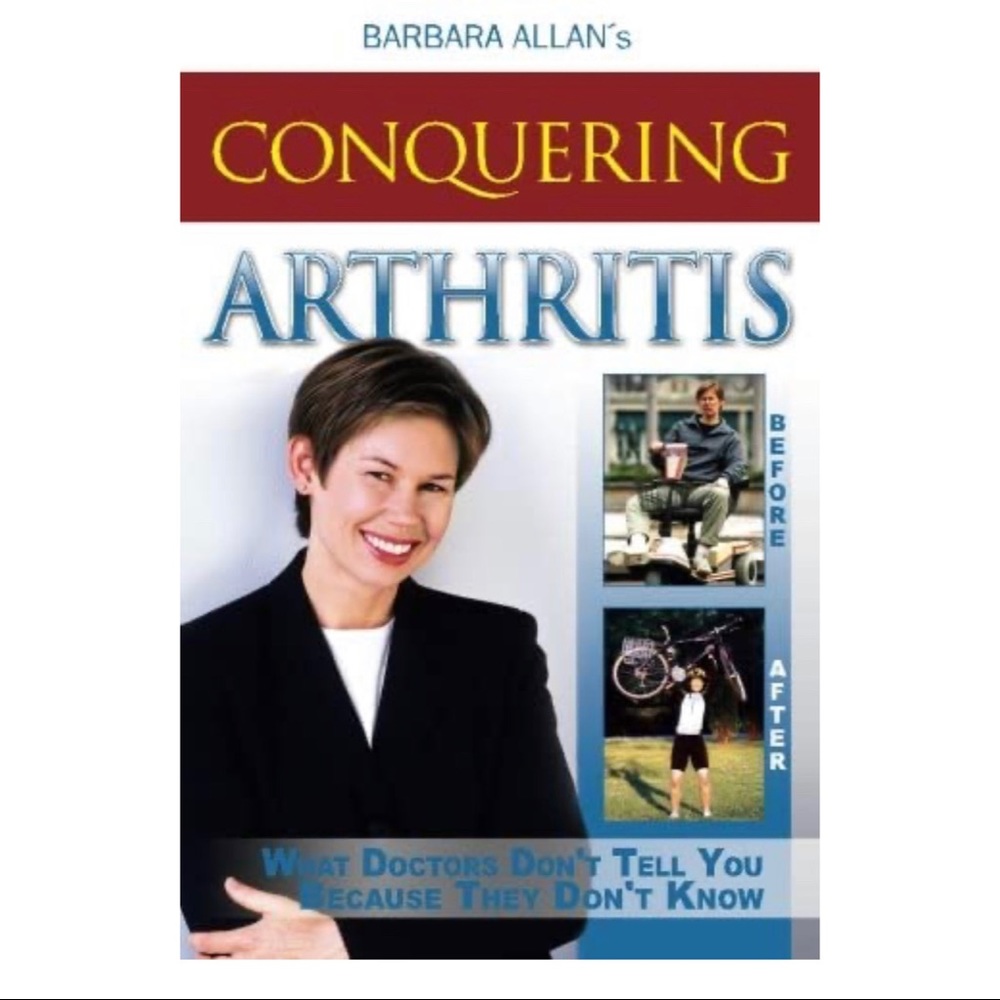Conquering Arthritis Second Edition by Barbara D. Allan EUC book